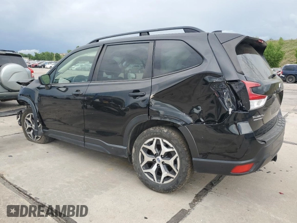 2021 Subaru Forester Premium z VIN JF2SKAFC6MH485036, wystawiony jako Copart lot #61420835 z przebiegiem Nie podano mil oraz Szkoda całkowita • Salvage title. Historia ofert i sprzedaży dostępna na DreamBid. Obrazek 2.