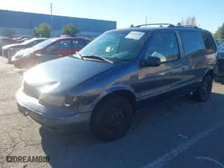 1997 Nissan Quest XE with VIN 4N2DN1118VD850276, listed as a IAAI auction lot 41403441 with 207,530 mi miles. Bid and sale history available at carsss.com. Image 2.