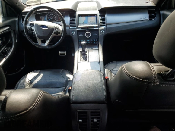 2017 Ford Taurus SHO z VIN 1FAHP2KT2HG137175, wystawiony jako Copart lot #63456505 z przebiegiem 72 402 mil mil oraz Szkoda całkowita • Salvage title. Historia ofert i sprzedaży dostępna na DreamBid. Obrazek 8.
