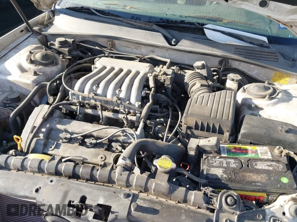 2005 Hyundai Sonata GLS with VIN KMHWF35H95A187681, listed as a IAAI auction lot 41998410 with 1 mi miles. Bid and sale history available at carsss.com. Image 10.