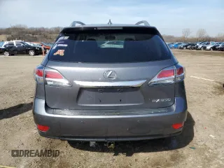 2014 Lexus RX 350 with VIN 2T2BK1BAXEC236937, listed as a Copart auction lot 49186185 with 131,868 mi miles and Salvage Title. Bid and sale history available at DreamBid. Image 6.