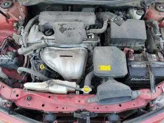 2012 Toyota Camry L with VIN 4T1BF1FK2CU536608, listed as a Copart auction lot 52926045 with 136,588 mi miles and Salvage Title. Bid and sale history available at carsss.com. Image 12.