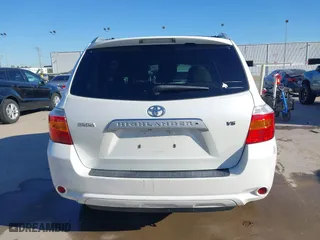 2009 Toyota Highlander Limited with VIN JTEDS42A392089990, listed as a IAAI auction lot 41797493 with 186,739 mi miles. Bid and sale history available at carsss.com. Image 16.