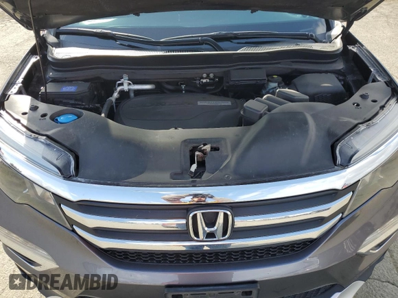 2016 Honda Pilot EX-L with VIN 5FNYF6H74GB037182, listed as a Copart auction lot 51088915 with 118,018 mi miles and Salvage Title. Bid and sale history available at carsss.com. Image 11.