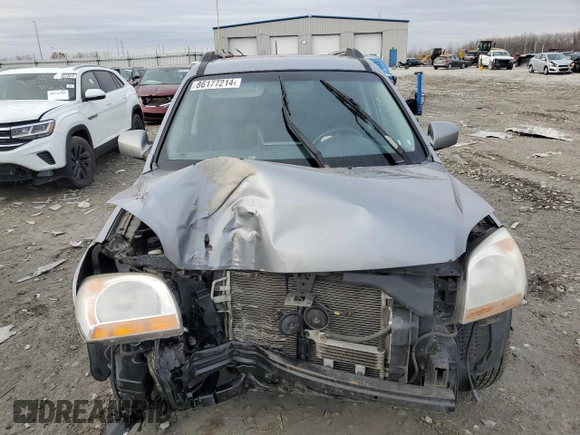 2005 Kia Sportage LX with VIN KNDJE723X57064082, listed as a Copart auction lot 86177214 with Not Provided miles and Salvage Title. Bid and sale history available at carsss.com. Image 5.