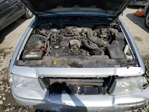 2003 Mercury Grand Marquis LS Premium with VIN 2MEFM75W03X650715, listed as a Copart auction lot 67927484 with 266,869 mi miles and Salvage Title. Bid and sale history available at carsss.com. Image 11.