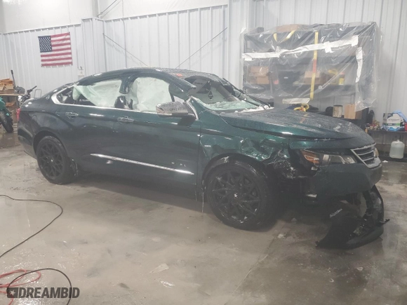 2020 Chevrolet Impala Premier with VIN 1G1105S30LU112599, listed as a Copart auction lot 44703005 with 0 mi miles and Non Repairable. Bid and sale history available at carsss.com. Image 4.