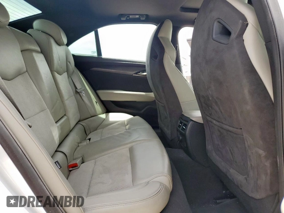 2017 Cadillac ATS-V z VIN 1G6AN5SY2H0202682, wystawiony jako Copart lot #49269305 z przebiegiem 33 214 mil mil oraz Szkody całkowita. Historia ofert i sprzedaży dostępna na DreamBid. Obrazek 10.