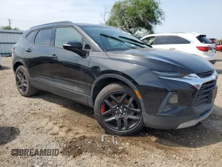 2019 Chevrolet Blazer z VIN 3GNKBDRS1KS664938, wystawiony jako Copart lot #51482625 z przebiegiem Nie podano mil oraz Szkody całkowita. Historia ofert i sprzedaży dostępna na DreamBid. Obrazek 4.