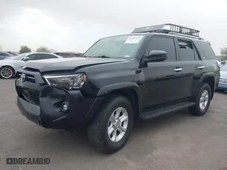 2022 Toyota 4Runner SR5 with VIN JTEEU5JR6N5260896, listed as a IAAI auction lot 41286832 with 62,492 mi miles. Bid and sale history available at carsss.com. Image 18.