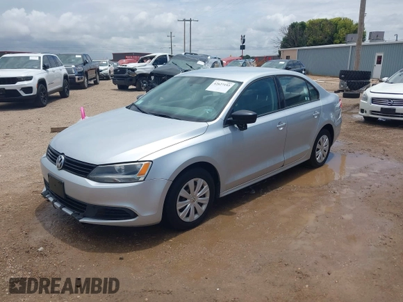 2013 Volkswagen Jetta S with VIN 3VW2K7AJ4DM410383, listed as a IAAI auction lot 42627193 with 154,300 mi miles and . Bid and sale history available at DreamBid. Image 20.