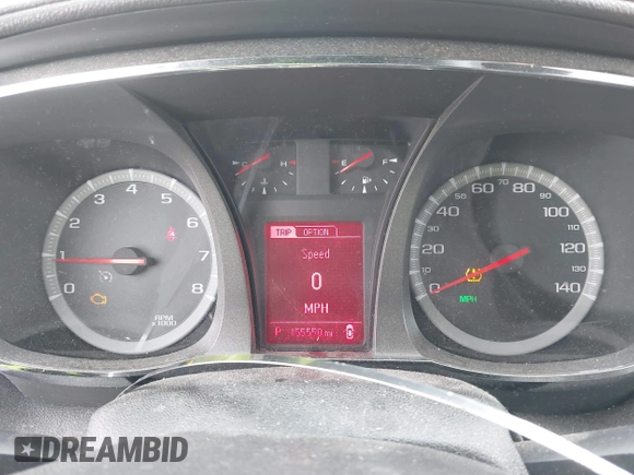 2014 GMC Terrain SLE with VIN 2GKFLWEK6E6171496, listed as a IAAI auction lot 41575131 with 155,550 mi miles. Bid and sale history available at carsss.com. Image 7.