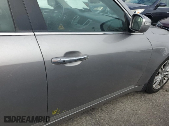 2011 Hyundai Genesis with VIN KMHGC4DF5BU127037, listed as a Copart auction lot 75053954 with Not Provided miles and Non Repairable. Bid and sale history available at carsss.com. Image 12.