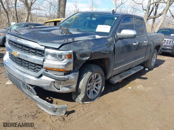 2017 Chevrolet Silverado 1500 LT with VIN 1GCVKREC1HZ245842, listed as a IAAI auction lot 41737021 with 80,107 mi miles. Bid and sale history available at carsss.com. Image 17.