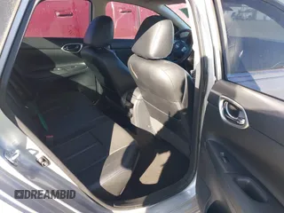 2017 Nissan Sentra SR Turbo with VIN 3N1CB7AP7HY238718, listed as a IAAI auction lot 41402228 with 37,397 mi miles. Bid and sale history available at carsss.com. Image 8.