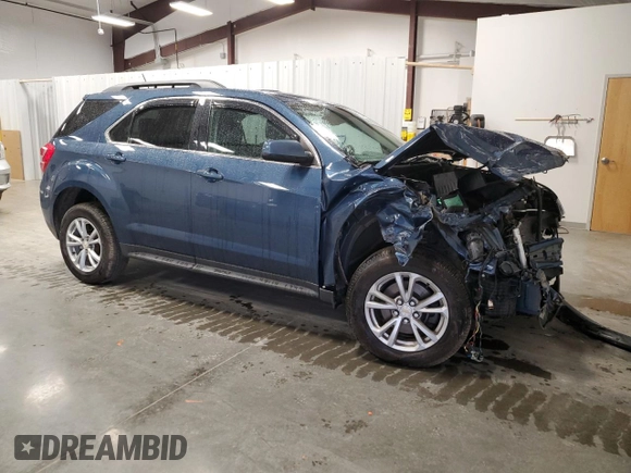 2016 Chevrolet Equinox LT z VIN 2GNFLFEK8G6302286, wystawiony jako Copart lot #52908975 z przebiegiem Nie podano mil oraz Szkoda całkowita • Salvage title. Historia ofert i sprzedaży dostępna na DreamBid. Obrazek 4.