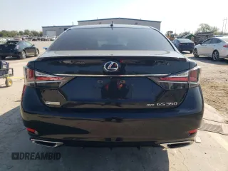 2020 Lexus GS with VIN JTHEZ1CL2LA012543, listed as a Copart auction lot 74675884 with 26,634 mi miles and Clean Title. Bid and sale history available at carsss.com. Image 6.