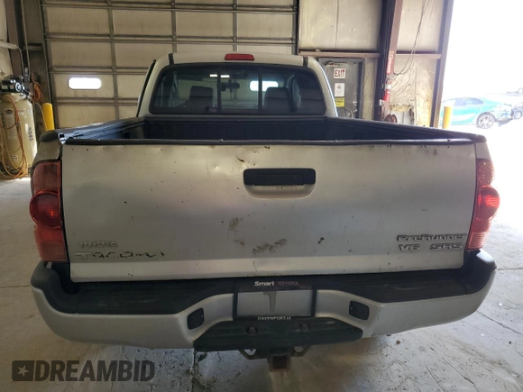 2008 Toyota Tacoma PreRunner with VIN 5TETU62N98Z551150, listed as a Copart auction lot 54202875 with 215,176 mi miles and Salvage title. Bid and sale history available at DreamBid. Image 6.