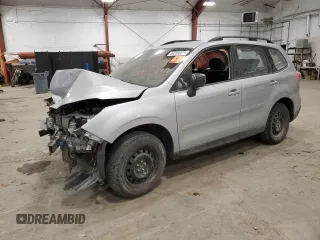 2018 Subaru Forester z VIN JF2SJABC5JH467776, wystawiony jako Copart lot #49259005 z przebiegiem Nie podano mil oraz Szkody całkowita. Historia ofert i sprzedaży dostępna na DreamBid. Obrazek 1.