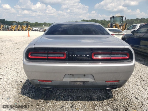 2016 Dodge Challenger SXT Plus with VIN 2C3CDZAG7GH137948, listed as a Copart auction lot 66677914 with 0 mi miles and Salvage Title. Bid and sale history available at carsss.com. Image 6.