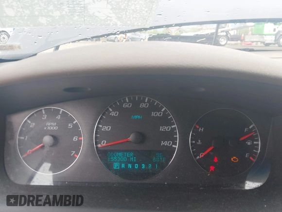 2008 Chevrolet Impala LT with VIN 2G1WT58K889193884, listed as a IAAI auction lot 42145788 with 155,300 mi miles and . Bid and sale history available at DreamBid. Image 7.