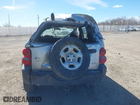 2004 Jeep Liberty Sport with VIN 1J4GL48K84W145318, listed as a IAAI auction lot 41885018 with 174,041 mi miles. Bid and sale history available at carsss.com. Image 15.