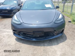 2023 Tesla Model 3 with VIN 5YJ3E1EA7PF409243, listed as a IAAI auction lot 42305360 with Not provided miles and . Bid and sale history available at DreamBid. Image 10.