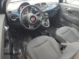 2014 FIAT 500 Pop with VIN 3C3CFFAR2ET184979, listed as a Copart auction lot 44403835 with 51,419 mi miles and Salvage Title. Bid and sale history available at carsss.com. Image 8.