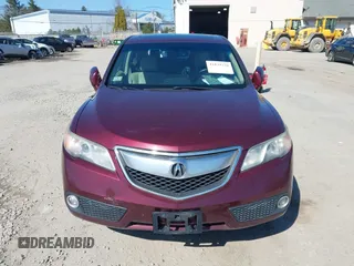 2014 Acura RDX Tech Pkg with VIN 5J8TB4H58EL012953, listed as a IAAI auction lot 41839228 with 165,669 mi miles. Bid and sale history available at carsss.com. Image 11.