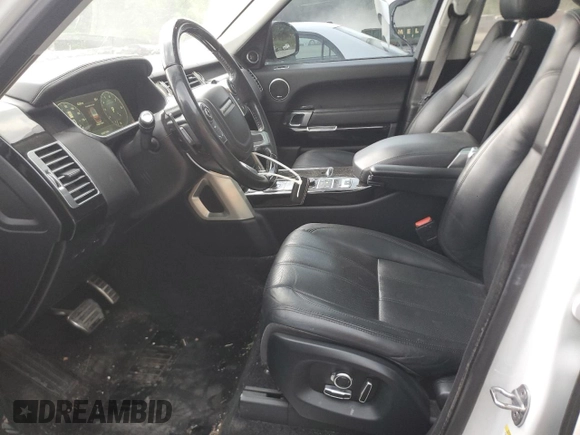 2017 Land Rover Range Rover с VIN SALGS2FE4HA361012, выставлен на аукционе Copart как лот 59709645 с пробегом 93 871 миль миль и Списание • Salvage title. История ставок и продаж доступна на DreamBid. Изображение 7.