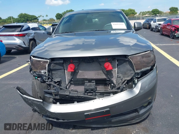 2013 Dodge Durango SXT with VIN 1C4RDHAGXDC500144, listed as a IAAI auction lot 42693122 with 194,519 mi miles and . Bid and sale history available at DreamBid. Image 6.