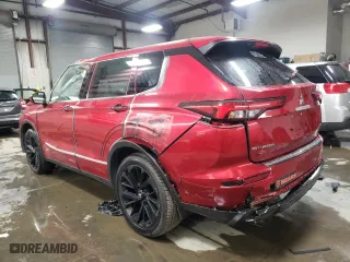 2023 Mitsubishi Outlander SE with VIN JA4J4UA87PZ011954, listed as a Copart auction lot 83415314 with 6,889 mi miles and Non Repairable. Bid and sale history available at carsss.com. Image 2.