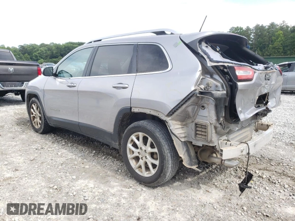 2018 Jeep Cherokee Latitude Plus с VIN 1C4PJLLB8JD538160, выставлен на аукционе Copart как лот 61352795 с пробегом 95 818 миль миль и Списание • Salvage title. История ставок и продаж доступна на DreamBid. Изображение 2.