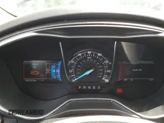 2017 Ford Fusion Titanium z VIN 3FA6P0K95HR139060, wystawiony jako Copart lot #62200755 z przebiegiem 106 133 mil mil oraz Szkoda całkowita • Salvage title. Historia ofert i sprzedaży dostępna na DreamBid. Obrazek 9.
