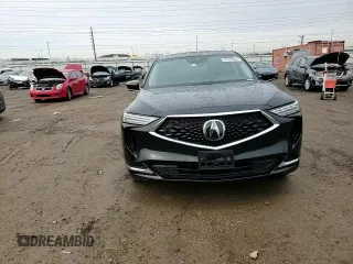 2024 Acura MDX with VIN 5J8YE1H33RL015856, listed as a Copart auction lot 46580485 with 25,541 mi miles and Salvage title. Bid and sale history available at DreamBid. Image 11.