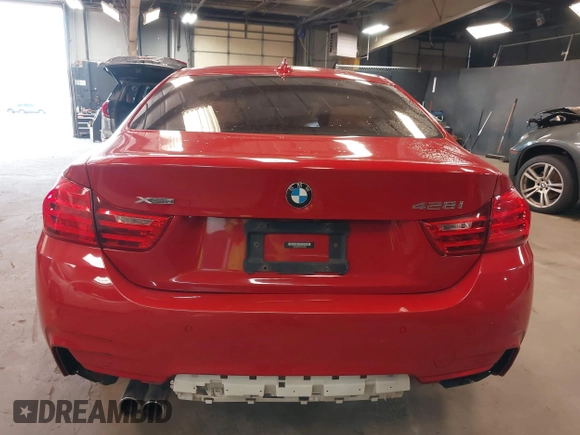2015 BMW 4 Series 428i xDrive with VIN WBA3N5C50FK197930, listed as a IAAI auction lot 42063189 with 90,206 mi miles and . Bid and sale history available at DreamBid. Image 17.