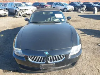 2007 BMW Z4 3.0si with VIN 4USBU53527LX02535, listed as a IAAI auction lot 41094331 with NaN miles. Bid and sale history available at carsss.com. Image 6.