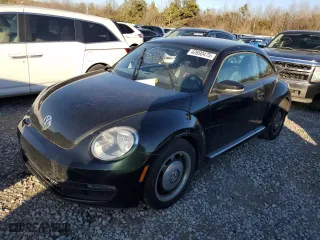 2012 Volkswagen Beetle 2.5L w/Sun/Sound/Nav PZEV with VIN 3VWJP7AT0CM645263, listed as a Copart auction lot 42690475 with 166,549 mi miles and Salvage Title. Bid and sale history available at carsss.com. Image 1.