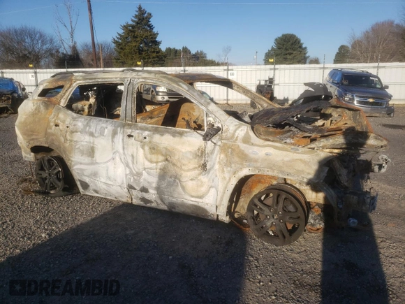 2023 GMC Terrain AT4 with VIN 3GKALYEG4PL119350, listed as a Copart auction lot 42240955 with Not provided miles and Non repairable. Bid and sale history available at DreamBid. Image 4.