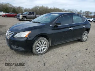 2014 Nissan Sentra SV with VIN 3N1AB7AP6EY263032, listed as a Copart auction lot 50011035 with 122,115 mi miles and Clean Title. Bid and sale history available at DreamBid. Image 1.