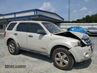 2008 Ford Escape XLT z VIN 1FMCU03188KA50873, wystawiony jako Copart lot #62108515 z przebiegiem 162 920 mil mil oraz Szkoda całkowita • Salvage title. Historia ofert i sprzedaży dostępna na DreamBid. Obrazek 4.