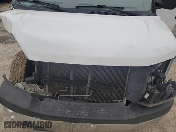 2017 Chevrolet Express Passenger LT с VIN 1GAZGPFF4H1343450, выставлен на аукционе Copart как лот 84738374 с пробегом 152 461 миль миль и Списание • Salvage title. История ставок и продаж доступна на DreamBid. Изображение 13.
