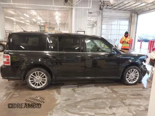 2014 Ford Flex SEL z VIN 2FMGK5C82EBD10529, wystawiony jako IAAI lot #41464375 z przebiegiem 95 528 mil mil oraz . Historia ofert i sprzedaży dostępna na DreamBid. Obrazek 13.