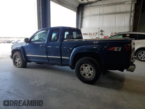 2005 Chevrolet Colorado LS Z71 with VIN 1GCDT196158141139, listed as a Copart auction lot 52927675 with 126,515 mi miles and Salvage title. Bid and sale history available at DreamBid. Image 2.