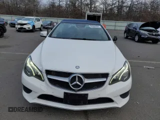 2015 Mercedes-Benz E 400 with VIN WDDKK6FFXFF294746, listed as a Copart auction lot 80966004 with 52,194 mi miles and Salvage Title. Bid and sale history available at DreamBid. Image 5.