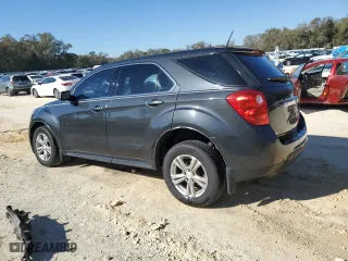 2013 Chevrolet Equinox LS with VIN 2GNALBEK9D6178950, listed as a Copart auction lot 48717655 with 98,502 mi miles and Salvage Title. Bid and sale history available at carsss.com. Image 2.