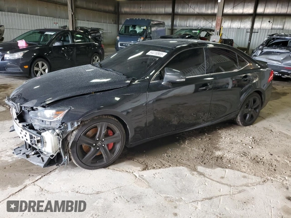2017 Lexus IS 300 with VIN JTHCM1D26H5016901, listed as a Copart auction lot 54418865 with 146,642 mi miles and Salvage title. Bid and sale history available at DreamBid. Image 1.