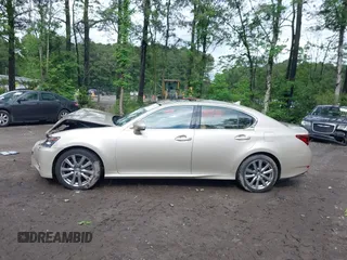 2013 Lexus GS 350 with VIN JTHCE1BL1D5017358, listed as a IAAI auction lot 42245672 with 50,070 mi miles and . Bid and sale history available at DreamBid. Image 14.