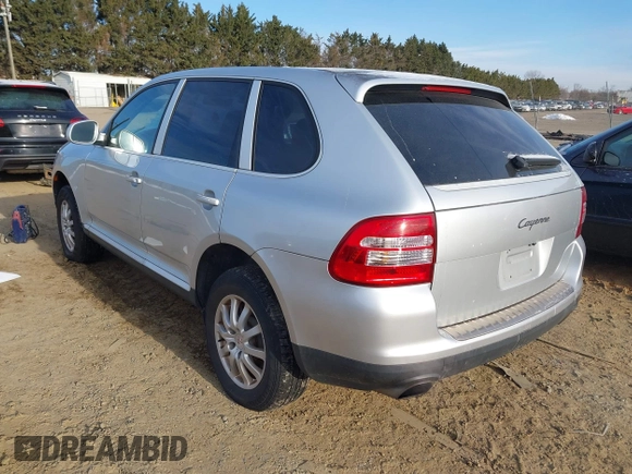 2004 Porsche Cayenne with VIN WP1AA29P64LA23525, listed as a IAAI auction lot 41389622 with 154,626 mi miles. Bid and sale history available at carsss.com. Image 3.