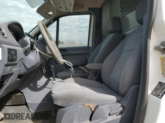 2013 Ford Transit Connect XL with VIN NM0LS7AN6DT144342, listed as a Copart auction lot 47472995 with 182,961 mi miles and Salvage title. Bid and sale history available at DreamBid. Image 7.
